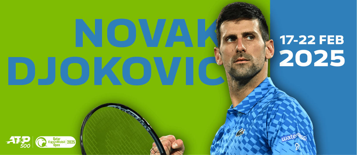 Novak Djokovic to participate in 2025 Qatar ExxonMobil Open