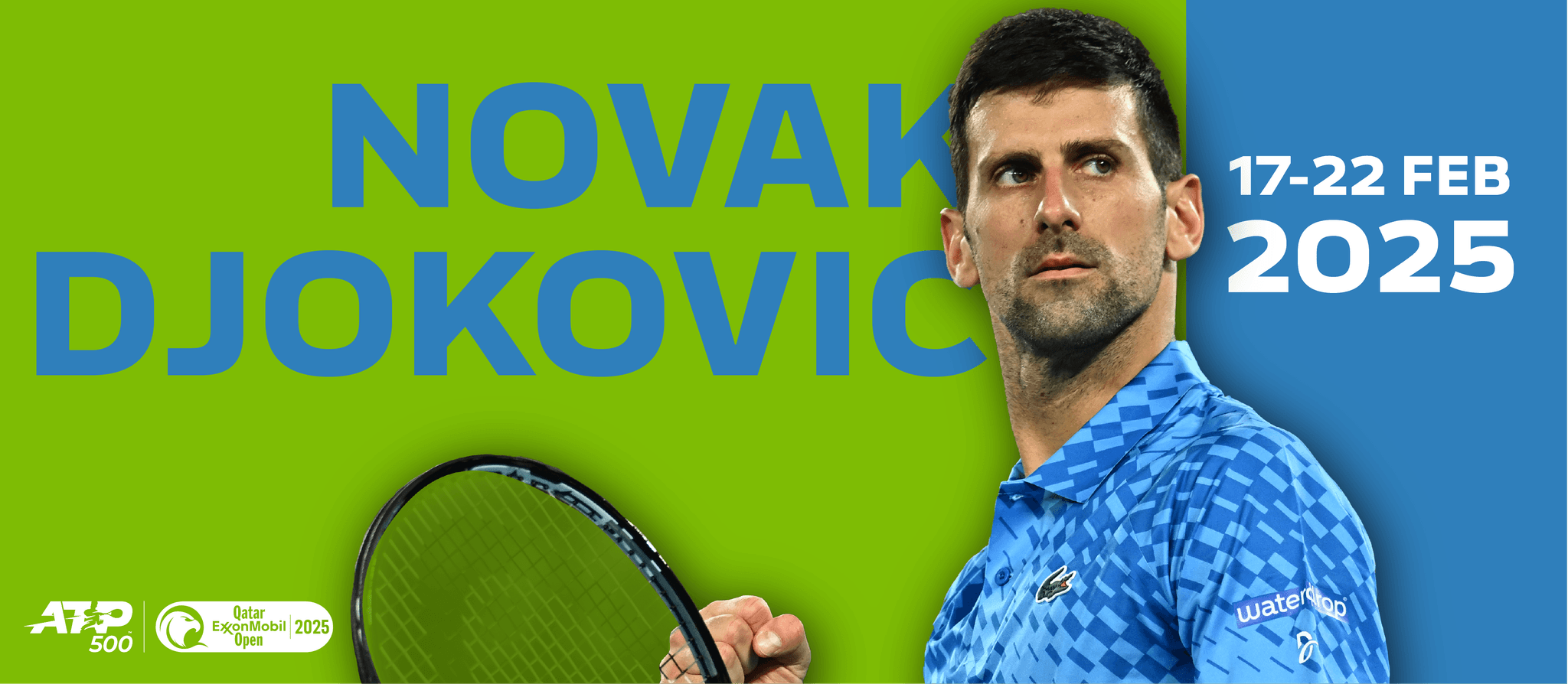 Novak Djokovic to participate in 2025 Qatar ExxonMobil Open