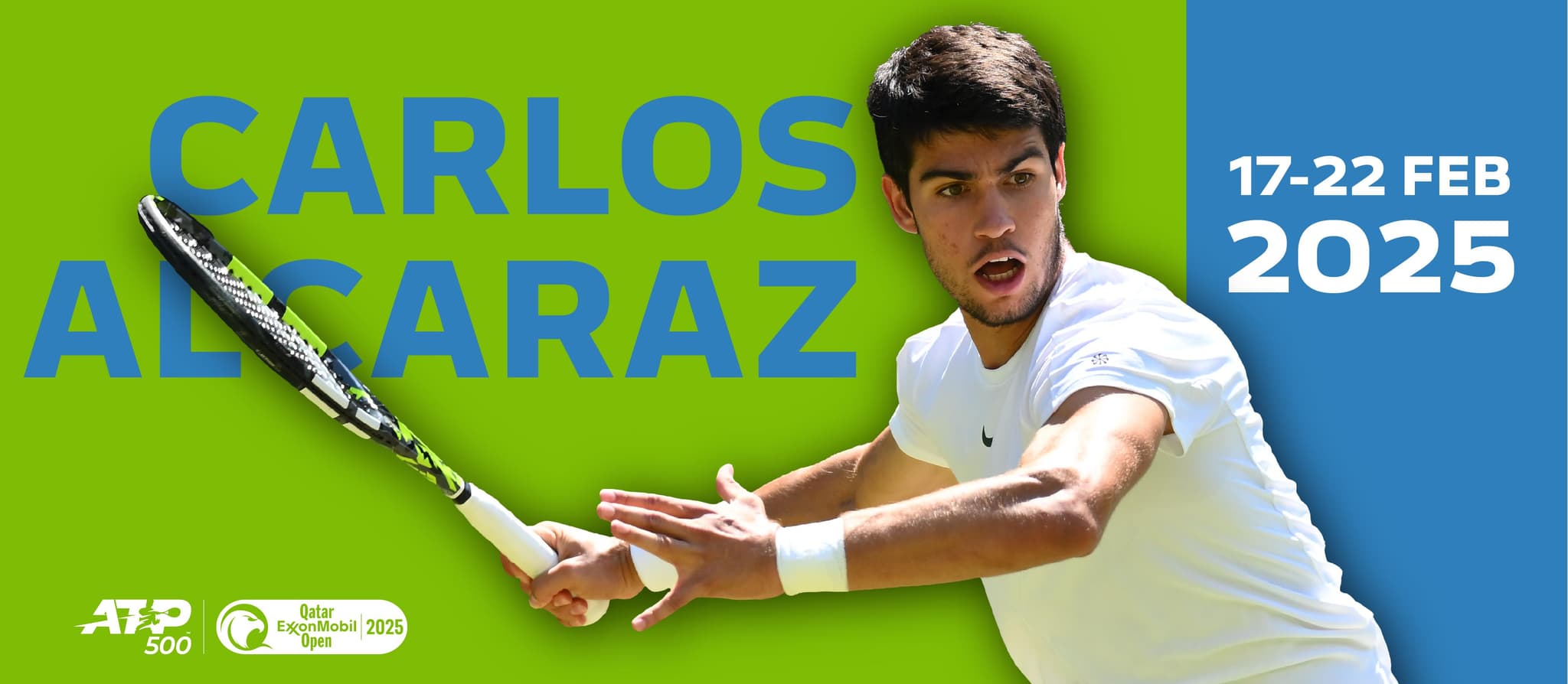 Carlos Alcaraz set to make Doha debut at Qatar ExxonMobil Open 2025